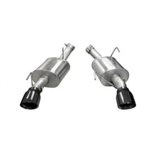 Load image into Gallery viewer, Corsa 2005-2010 Ford Mustang Shelby GT500 5.4L V8 Black Xtreme Axle-Back Exhaust Axle Back CORSA Performance