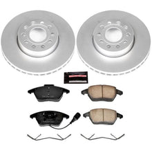Load image into Gallery viewer, Power Stop 10-12 Audi A3 Front Z23 Evolution Sport Coated Brake Kit Brake Kits - Performance D&S PowerStop