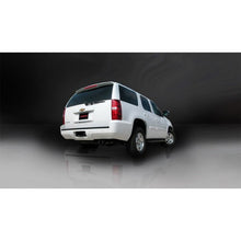 Load image into Gallery viewer, Corsa 2007-2008 Chevrolet Tahoe 5.3L V8 Black Sport Cat-Back Exhaust Catback CORSA Performance