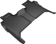 Load image into Gallery viewer, 3D MAXpider 2019-2020 GMC/Chevrolet Sierra 1500/Silverado 1500 Kagu 2nd Row Floormats - Black Floor Mats - Rubber 3D MAXpider