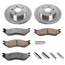 Load image into Gallery viewer, Power Stop 04-06 Dodge Durango Front Z36 Truck & Tow Brake Kit Brake Kits - Performance D&S PowerStop