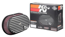 Load image into Gallery viewer, K&N Street Metal Intake System for 02-06 Harley Davidson Road King F/I 88cl Side Draft Dyna/Softail Cold Air Intakes K&N Engineering