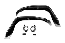 Load image into Gallery viewer, Fabtech 18-21 Jeep JL 4WD Front Steel Tube Fenders Fender Flares Fabtech