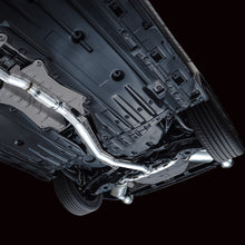 Load image into Gallery viewer, AWE Tuning 22+ Honda Civic Si/Acura Integra Touring Edition Catback Exhaust - Dual Chrome Silver Tip Catback AWE Tuning