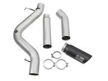 Load image into Gallery viewer, aFe LARGE Bore HD 5in Exhausts DPF-Back SS w/ Black Tips 16-17 GM Diesel Truck V8-6.6L (td) LML/L5P DPF Back aFe