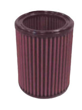 Load image into Gallery viewer, K&N Replacement Round Filter Open Top 3.594in IS Dia 5in OS Dia 6.344in Height for Citroen/Peugeot Air Filters - Drop In K&N Engineering
