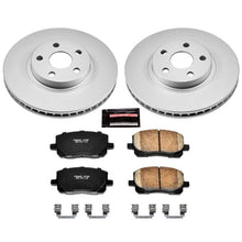 Load image into Gallery viewer, Power Stop 03-08 Pontiac Vibe Front Z17 Evolution Geomet Coated Brake Kit Brake Kits - Performance Blank PowerStop