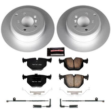 Load image into Gallery viewer, Power Stop 03-05 Land Rover Range Rover Rear Z23 Evolution Sport Coated Brake Kit Brake Kits - Performance D&S PowerStop