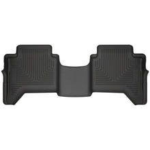 Load image into Gallery viewer, Husky Liners 2019 Ford Ranger SuperCrew WeatherBeater 2nd Row Black Floor Liners Floor Mats - Rubber Husky Liners