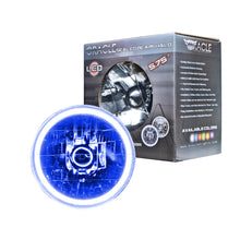 Load image into Gallery viewer, Oracle Pre-Installed Lights 5.75 IN. Sealed Beam - Blue Halo SEE WARRANTY Headlights ORACLE Lighting