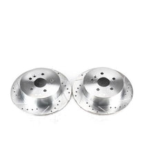 Load image into Gallery viewer, Power Stop 08-13 Toyota Highlander Rear Evolution Drilled & Slotted Rotors - Pair Brake Rotors - Slot & Drilled PowerStop