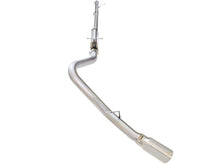 Load image into Gallery viewer, aFe MACHForce XP Exhaust 3in-3.5in SS Single Side Ext CB w/ Polish Tip 99-04 Ford F-250 V8 5.4L/6.8L Catback aFe