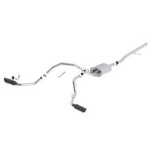 Load image into Gallery viewer, Borla 14-19 Chevrolet Silverado / GMC Sierra 1500 Cat-Back Touring Exhaust - 4in Tip Catback Borla