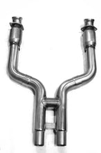 Load image into Gallery viewer, Kooks 11-14 Ford Mustang GT 5.0L 4V 3in x 2 3/4in OEM Exhaust GREEN Cat H Pipe Kooks HDR Req H Pipes Kooks Headers
