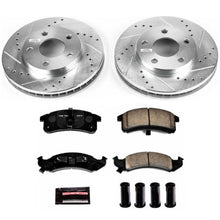 Load image into Gallery viewer, Power Stop 94-99 Buick LeSabre Front Z23 Evolution Sport Brake Kit Brake Kits - Performance D&S PowerStop