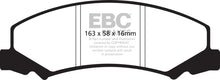 Load image into Gallery viewer, EBC 08-09 Buick Allure (Canada) 5.3 Yellowstuff Front Brake Pads Brake Pads - Performance EBC