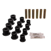 Load image into Gallery viewer, Energy Suspension Rear Spring Bushings - Black Bushing Kits Energy Suspension