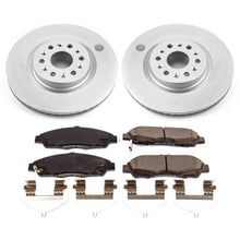 Load image into Gallery viewer, Power Stop 17-18 Cadillac XT5 Front Z17 Evolution Geomet Coated Brake Kit Brake Kits - Performance Blank PowerStop