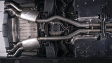 Load image into Gallery viewer, Stainless Works 2016-18 Cadillac CTS-V Sedan Catback System Resonated X-Pipe Dual-Mode Mufflers Catback Stainless Works