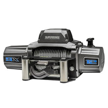 Load image into Gallery viewer, Superwinch 12000 LBS 12V DC 3/8in x 85ft Wire Rope SX 12000 Winch - Graphite Winches Superwinch