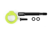 Load image into Gallery viewer, Perrin 2022 Subaru WRX / 18-21 Crosstrek / 14-21 Forester Tow Hook Kit (Front) - Neon Yellow Tow Hooks Perrin Performance