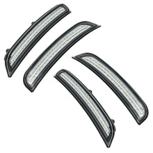 Load image into Gallery viewer, Oracle 15-21 Dodge Charger Concept Sidemarker Set - Clear - No Paint SEE WARRANTY Light Strip LED ORACLE Lighting