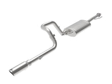 Load image into Gallery viewer, aFe MACHForce XP 2.5in 304-SS Exhaust Cat-Back w/ Polished Tip 10-20 Toyota 4Runner V6-4.0L Catback aFe