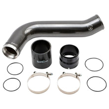 Load image into Gallery viewer, Wehrli 20-24 Chevrolet 6.6L L5P Duramax Passenger Side 3.5in Intercooler Pipe - Bengal Blue Intercooler Pipe Kits Wehrli