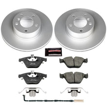 Load image into Gallery viewer, Power Stop 08-10 BMW 328i Front Z23 Evolution Sport Coated Brake Kit Brake Kits - Performance D&S PowerStop
