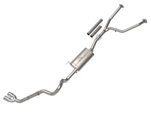 Load image into Gallery viewer, aFe 2022 Toyota Tundra V6-3.5L (tt) Vulcan Series 2.5in to 3in 304 SS Cat-Back Exhaust w/ Polish Tip Catback aFe