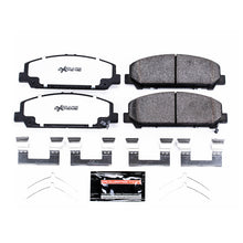 Load image into Gallery viewer, Power Stop 11-13 Infiniti QX56 Front Z36 Truck & Tow Brake Pads w/Hardware Brake Pads - Performance PowerStop