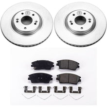 Load image into Gallery viewer, Power Stop 15-17 Hyundai Tucson Front Z17 Evolution Geomet Coated Brake Kit Brake Kits - Performance Blank PowerStop