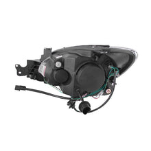 Load image into Gallery viewer, ANZO 2004-2007 Mitsubishi Lancer Projector Headlights w/ Halo Black (CCFL) Headlights ANZO