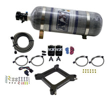 Load image into Gallery viewer, Nitrous Express 4150 Assassin Plate Pro Power Nitrous Kit (100-500HP) w/12lb Bottle Nitrous Systems Nitrous Express