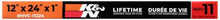 Load image into Gallery viewer, K&N HVAC Filter - 12 x 24 x 1 HVAC Filters K&N Engineering
