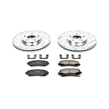 Load image into Gallery viewer, Power Stop 06-11 Honda Ridgeline Front Z23 Evolution Sport Brake Kit Brake Kits - Performance D&S PowerStop