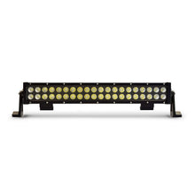 Load image into Gallery viewer, DV8 Offroad BRS Pro Series 20in Light Bar 120W Flood/Spot 3W LED - Black Light Bars & Cubes DV8 Offroad