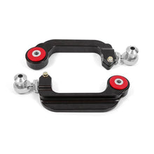 Load image into Gallery viewer, BMR 15-18 S550 Mustang Billet Aluminum Camber Links Adjustable (Poly/Rod ends) - Black Anodized Camber Kits BMR Suspension