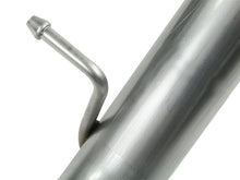 Load image into Gallery viewer, aFe MACHForce XP Exhaust Cat-Back SS-409 04-06 Jeep Wrangler TJ Unl L6 4.0L 2.5in Off-Road No Tip Catback aFe