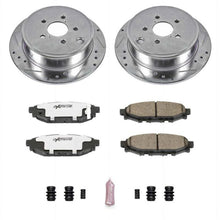 Load image into Gallery viewer, Power Stop 13-16 Subaru BRZ Rear Z26 Street Warrior Brake Kit Brake Kits - Performance D&S PowerStop
