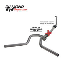Load image into Gallery viewer, Diamond Eye KIT 4in TB MFLR RPLCMENT PIPE DUAL SS 94-97 5 7 3L F250/F350 PWRSTROKE NFS W CARB STDS Turbo Back Diamond Eye Performance