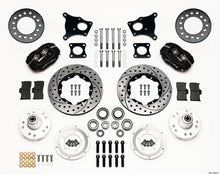 Load image into Gallery viewer, Wilwood Forged Dynalite Front Kit 11.00in Drilled AMC 71-76 OE Disc w/o Bendix Brakes Big Brake Kits Wilwood