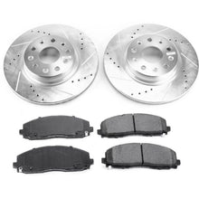 Load image into Gallery viewer, Power Stop 18-19 Jeep Wrangler Front Z23 Evolution Sport Brake Kit Brake Kits - Performance D&S PowerStop