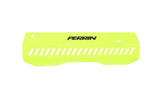 Load image into Gallery viewer, Perrin 22-23 Subaru WRX Pulley Cover (Short Version - Works w/AOS System) - Neon Yellow Engine Covers Perrin Performance