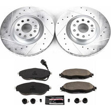 Load image into Gallery viewer, Power Stop 15-21 Volkswagen GTI Front Z23 Evolution Sport Brake Kit Brake Kits - Performance D&S PowerStop