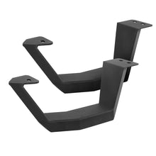 Load image into Gallery viewer, Go Rhino RB10 Running Boards - Tex Black - 4in Drop Down Steps (Pair) Running Boards Go Rhino
