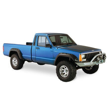 Load image into Gallery viewer, Bushwacker 84-01 Jeep Cherokee Cutout Style Flares 4pc Fits 2-Door Sport Utility Only - Black Fender Flares Bushwacker