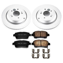 Load image into Gallery viewer, Power Stop 12-15 Scion iQ Front Z17 Evolution Geomet Coated Brake Kit Brake Kits - Performance Blank PowerStop
