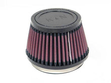 Load image into Gallery viewer, K&N Filter Universal Rubber Filter 3 1/2 inch Flange 4 5/8 inch Base 3 1/2 inch Top 3 inch Height Air Filters - Universal Fit K&N Engineering