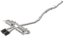 Load image into Gallery viewer, aFe Takeda 3in 304 SS Cat-Back Exhaust System w/CF Tips 17-20 Honda Civic Sport L4-1.5L (t) Catback aFe